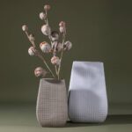 Vez White Large Vase – Timeless Luxury for Elegant Interiors - Image 2