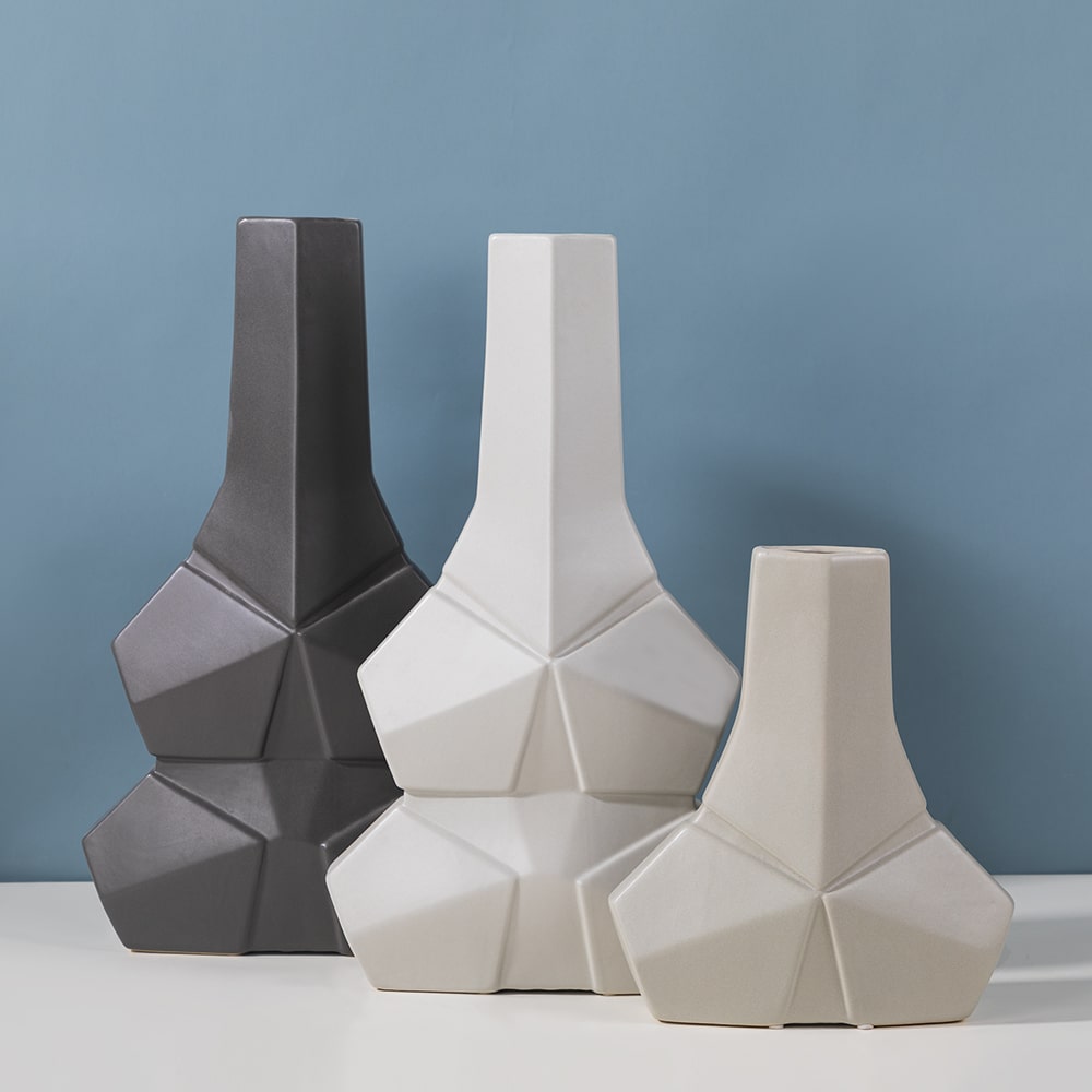 rug-1662525884097-2.jpeg.jpg Malajiska Ceramic Vase Decoration - Charcoal L - Image 2