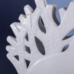 Lyla Ceramic Vase Decoration - White M - Image 4