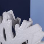 Lyla Ceramic Vase Decoration - White M - Image 5