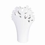 Lyla Ceramic Vase Decoration - White M