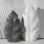 Blad Ceramic Vase Decoration