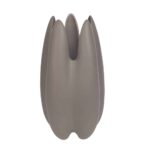 Dispara Ceramic Vase Decoration - Charcoal L