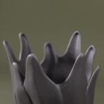 Boos Ceramic Vase Decoration - Charcoal S - Image 3