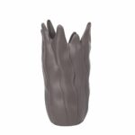 Boos Ceramic Vase Decoration - Charcoal S