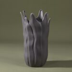 Boos Ceramic Vase Decoration - Charcoal S - Image 2