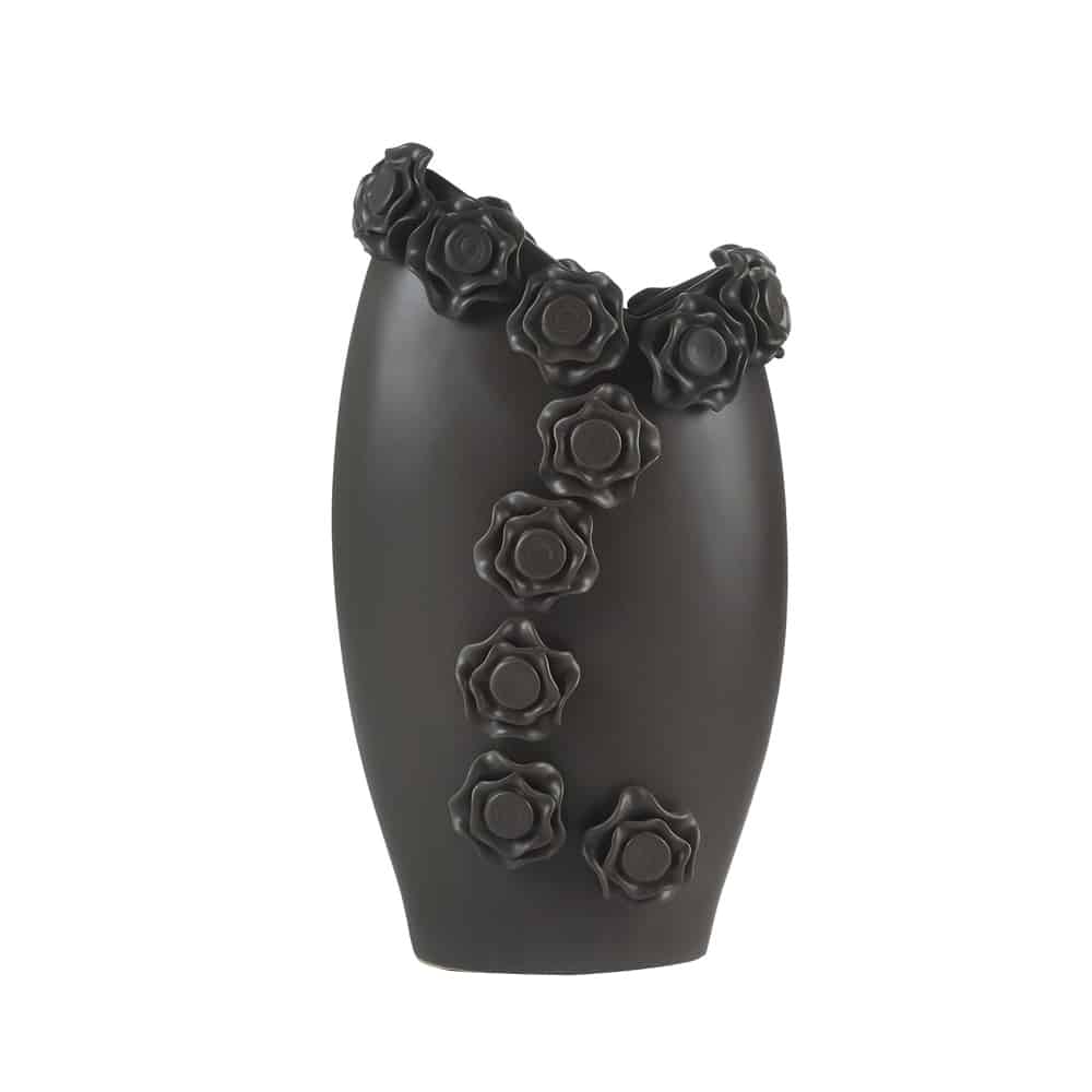 rug-1662534163405-4.jpeg.jpg Flagga Ceramic Vase Decoration - Charcoal M - Image 1