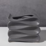 Urbanloft Home Klanning Ceramic Vase Decoration - Image 2