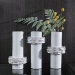 Iviena Ceramic Vase Decoration - Image 2