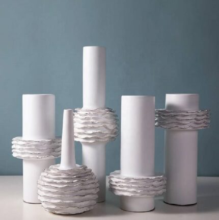 Iviena Ceramic Vase Decoration