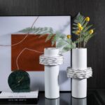 Iviena Ceramic Vase Decoration - Image 5