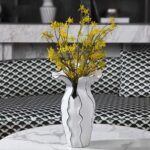 Pina Ceramic Vase Decoration - White - Image 2