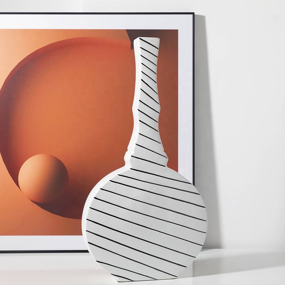 rug-1662623840630-0.jpeg.jpg Guitar Ceramic Vase Decoration - White - Image 3