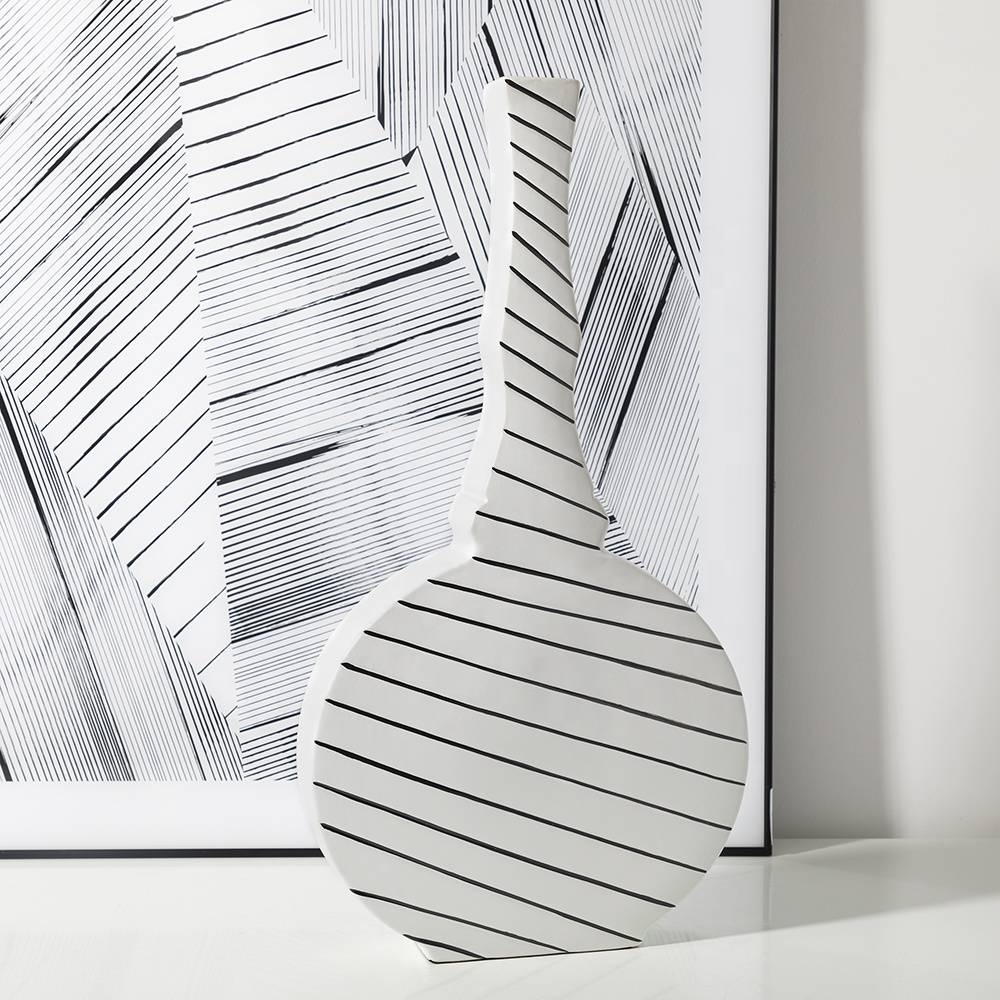 rug-1662623840636-1.jpeg.jpg Guitar Ceramic Vase Decoration - White - Image 4