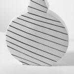 Guitar Ceramic Vase Decoration - White - Image 6