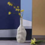 Urbanloft Home Karlek Ceramic Vase Decoration - Grey S - Image 2