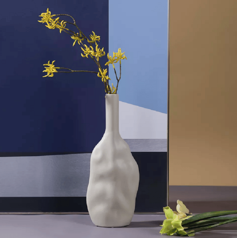 rug-1662696824171-0.png.png Urbanloft Home Karlek Ceramic Vase Decoration - Grey S - Image 2