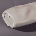 Urbanloft Home Karlek Ceramic Vase Decoration - Grey S - Image 4