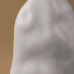 Urbanloft Home Karlek Ceramic Vase Decoration - Grey S - Image 5