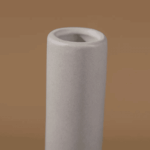 Urbanloft Home Karlek Ceramic Vase Decoration - Grey S - Image 6