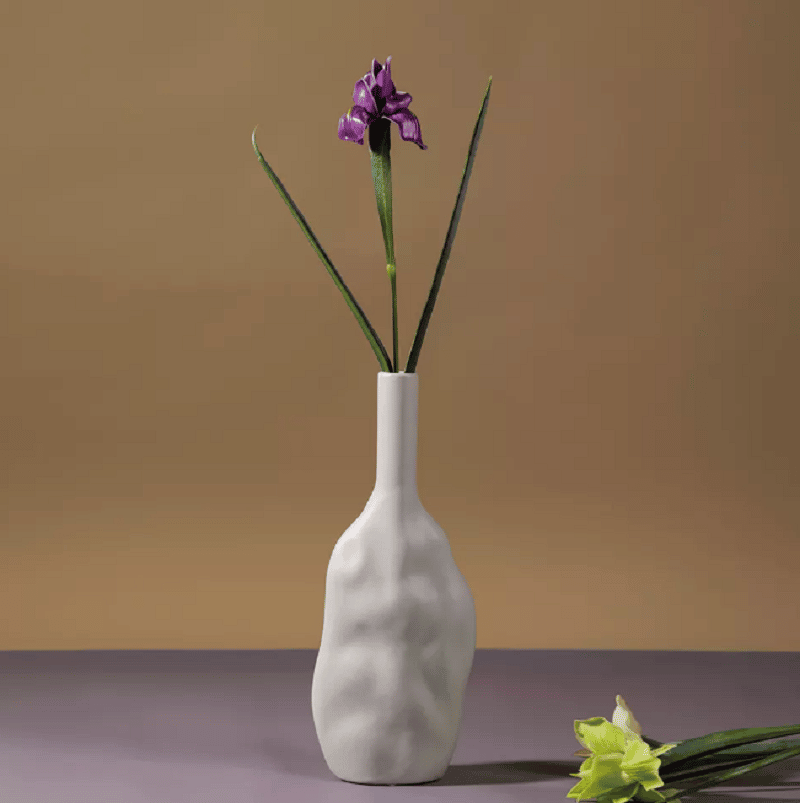 rug-1662696824203-5.png.png Urbanloft Home Karlek Ceramic Vase Decoration - Grey S - Image 3