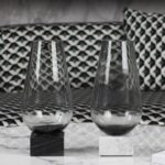 Rubens Tall Glass Decoration - Black - Image 2