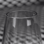 Rubens Tall Glass Decoration - Black - Image 4