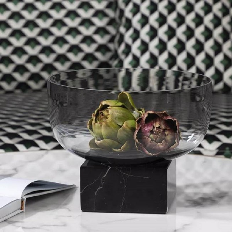 rug-1662713188220-11.jpeg.jpg Rubens Wide Glass And Marble Decoration - Black - Image 2