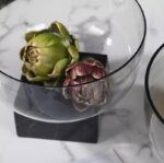 Rubens Wide Glass And Marble Decoration - Black - Image 3