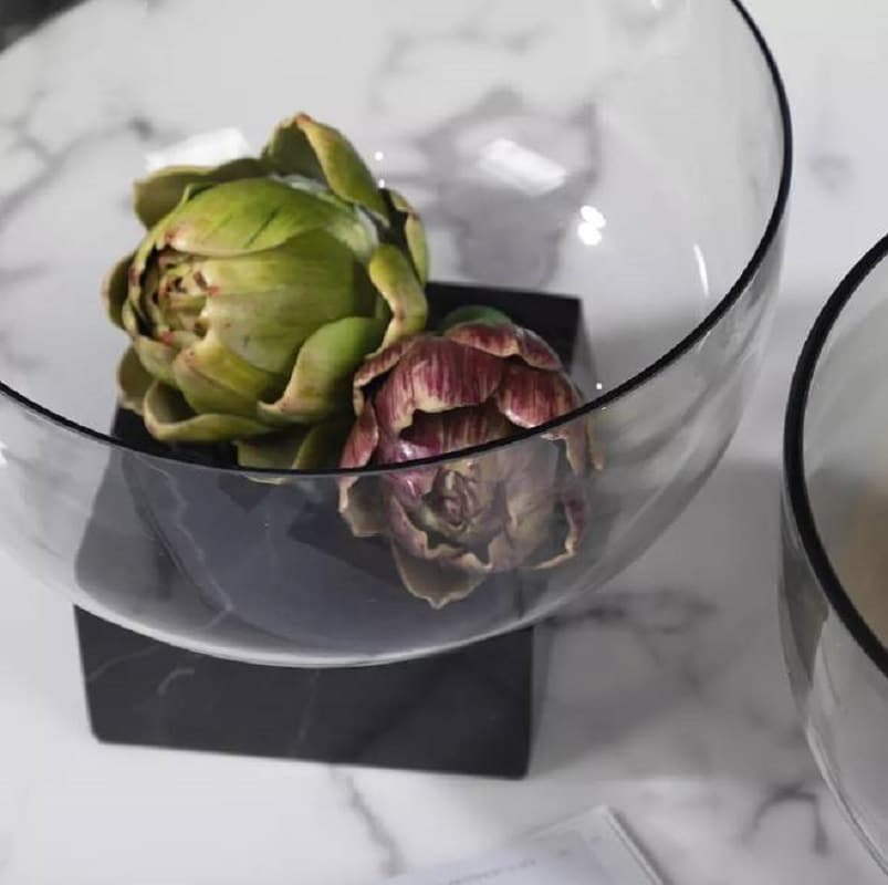 rug-1662713190732-12.jpeg.jpg Rubens Wide Glass And Marble Decoration - Black - Image 3