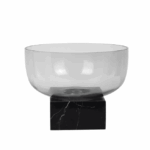 Rubens Wide Glass And Marble Decoration - Black - Image 4