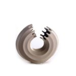 Halvmane Medium Sculpture – Artistic Work for Inspired Space