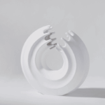 Halvmane Medium Sculpture – Artistic Work for Inspired Space - Image 3