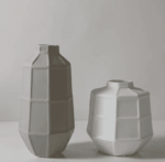 Gudinna Charcoal Vase – Stunning Decor for Inspired Living - Image 3