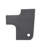 Gun Ceramic Decoration - Black