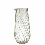 Bagare Yellow Glass Vase Decoration