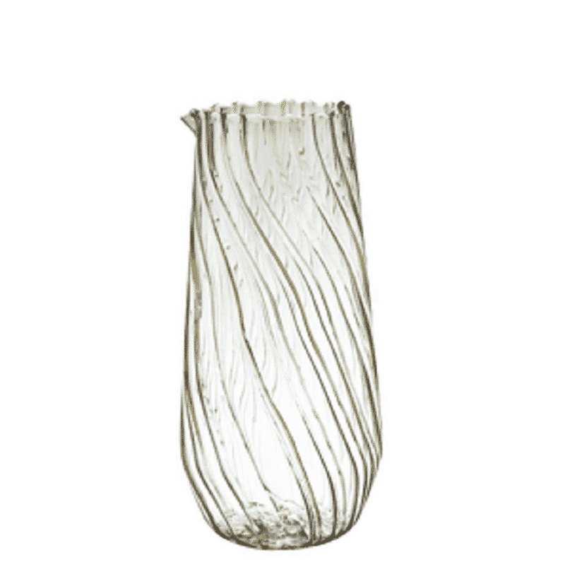 rug-1663149523763-0.png.png Bagare Yellow Glass Vase Decoration - Image 1