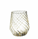 Bagare Yellow Glass Vase Decoration - Image 2