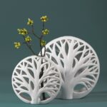 Azzo Decoration - White S