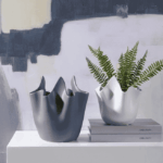 Romolo Ceramic Vase Decoration - White M - Image 2