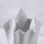 Romolo Ceramic Vase Decoration - White M - Image 5
