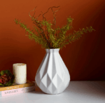 Urbanloft Home Roch Ceramic Vase Decoration - Image 3