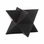 Urbanloft Home Estelle Ceramic Decoration - Black L