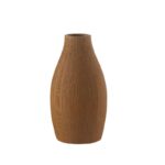 Urbanloft Home Neva Ceramic Vase Decoration - Yellow