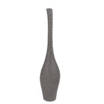 Dedo Ceramic Vase Decoration - Charcoal L