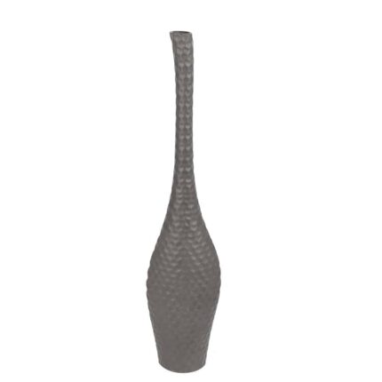 Dedo Ceramic Vase Decoration - Charcoal L