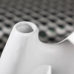 Mabel Ceramic Vase Decoration - White - Image 4