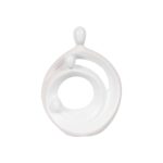 Sorella Ceramic Decoration - White M