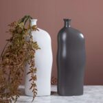 Artig Ceramic Vase Decoration - Charcoal M - Image 2