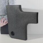 Gun Ceramic Decoration - Black - Image 3